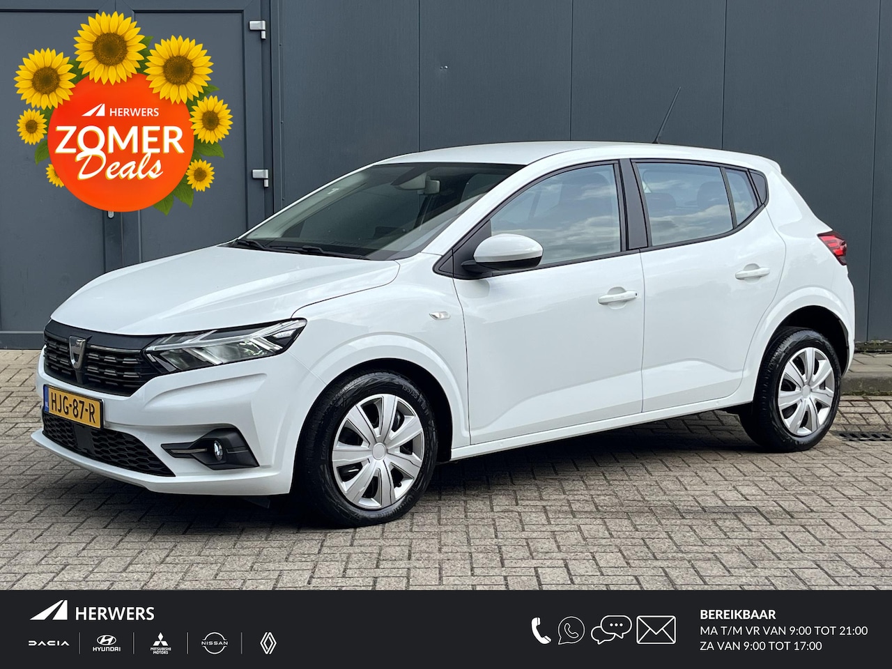 Dacia Sandero - 1.0 TCe 90 Comfort Automaat / Navigatie via Apple Carplay of Android Auto / Cruise control - AutoWereld.nl