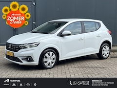 Dacia Sandero - 1.0 TCe 90 Comfort Automaat / Navigatie via Apple Carplay of Android Auto / Cruise control