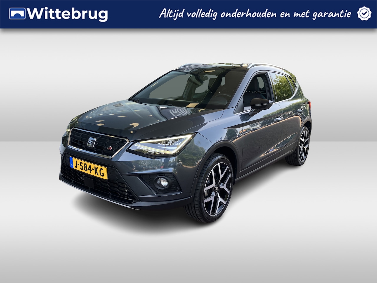 SEAT Arona - 1.0 TSI FR business intens / Trekhaak afneembaar / Achteruitrij camera / Stoel verwarming - AutoWereld.nl