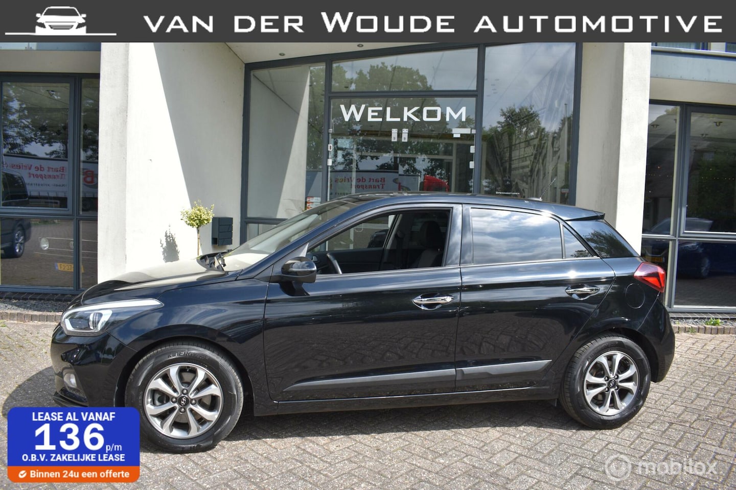 Hyundai i20 - 1.0 T-GDI Premium 2020|Clima|Cruise|Camera! - AutoWereld.nl