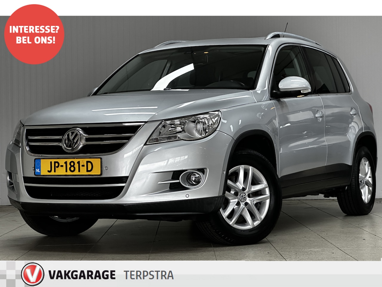 Volkswagen Tiguan - 2.0 TSI Sport&Style 4Motion/ 2200 KG TREKGEWICHT!/ Automaat!/ Trekhaak/ Panorama-Dak/ Came - AutoWereld.nl