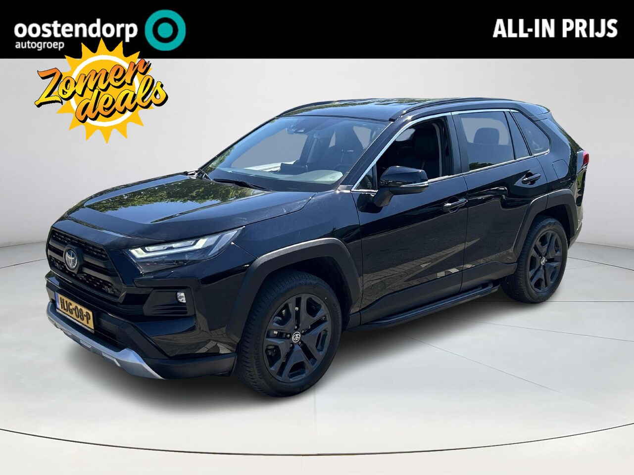 Toyota RAV4 - 2.5 Hybrid AWD Style 2.5 Hybrid AWD Style - AutoWereld.nl