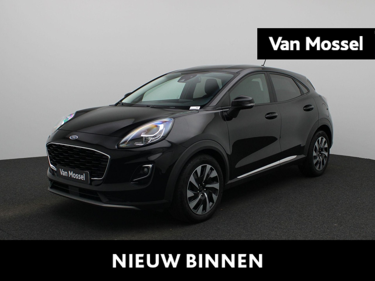 Ford Puma - 1.0 EcoBoost Hybrid Titanium | AUT. | Navigatie | Winter pack | Apple carplay - AutoWereld.nl