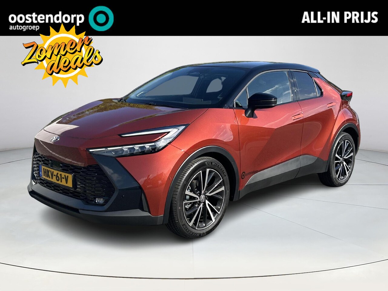 Toyota C-HR - 1.8 Hybrid 140 Executive - AutoWereld.nl