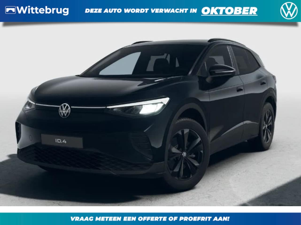Volkswagen ID.4 - Limited Edition 52 kWh Limited Edition 52 kWh - AutoWereld.nl
