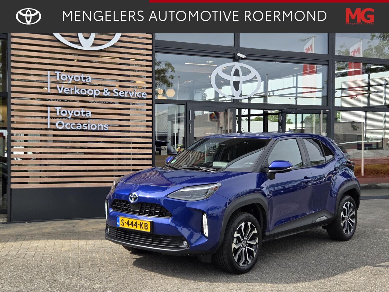 Toyota Yaris Cross - 1.5 Hybrid Dynamic Limited - AutoWereld.nl
