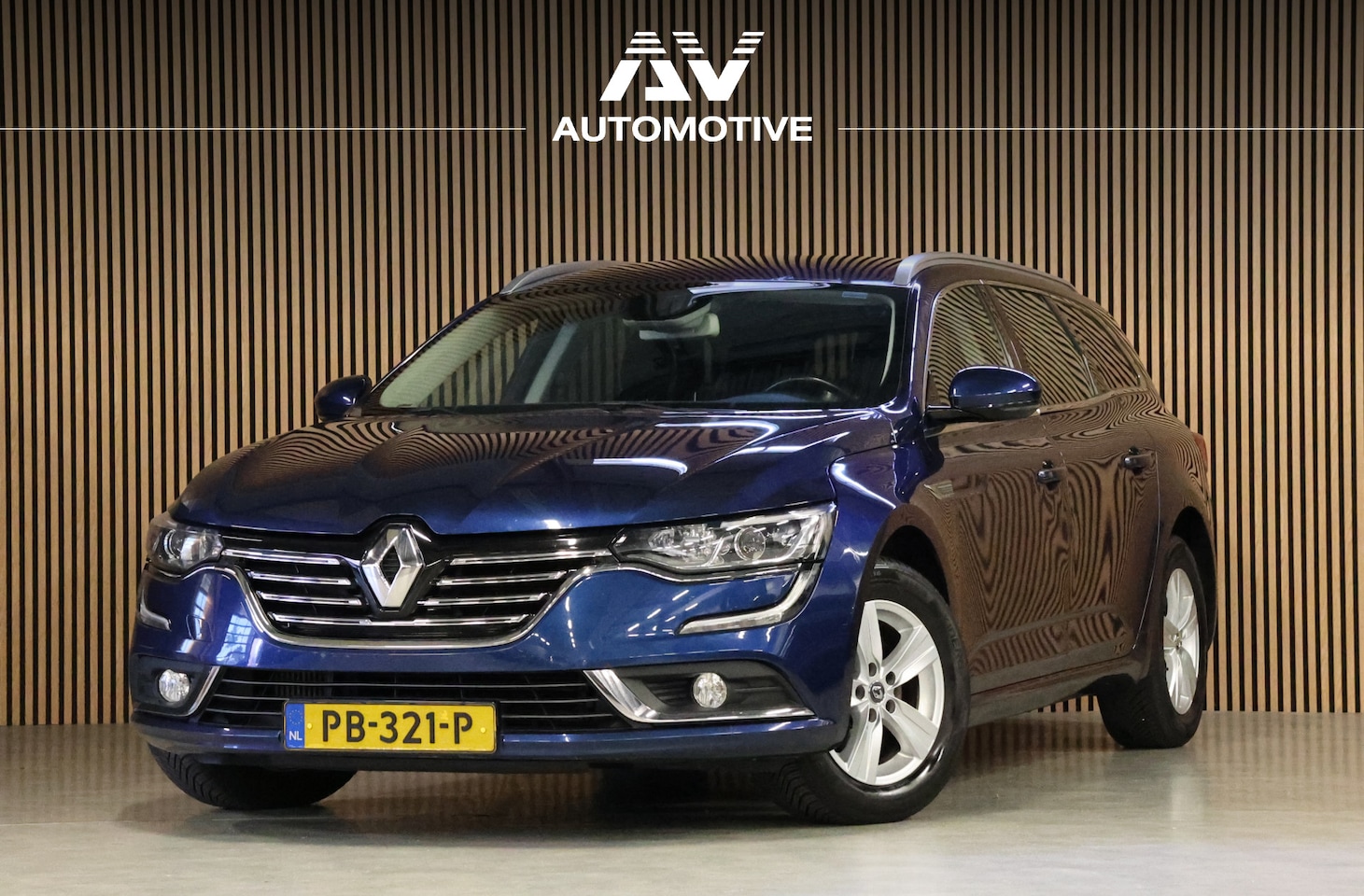Renault Talisman Estate - 1.6 TCe Zen | Automaat | PDC | Massage | Clima | Navi | Keyless | Koelkast | Trekhaak | NL - AutoWereld.nl