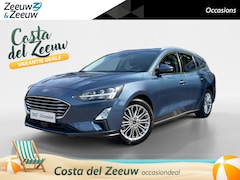 Ford Focus Wagon - 1.0 EcoBoost Titanium Business 125PK | Winter Pack | LED | Privacy Glass | 17" Lichtmetale