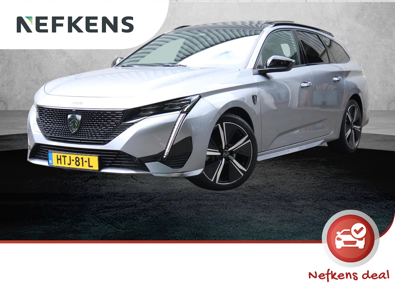 Peugeot 308 SW - 1.2 PureTech GT | elektrische stoelverstelling met geheugen | Camera | Panoramisch schuifd - AutoWereld.nl