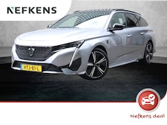 Peugeot 308 SW - 1.2 130pk GT | elektrische stoelverstelling met geheugen | Camera | Panoramisch schuifdak