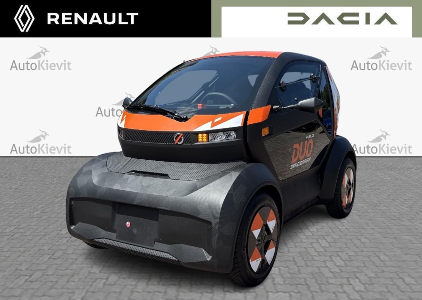 Mobilize Duo - 80 EVO - Demo - AutoWereld.nl