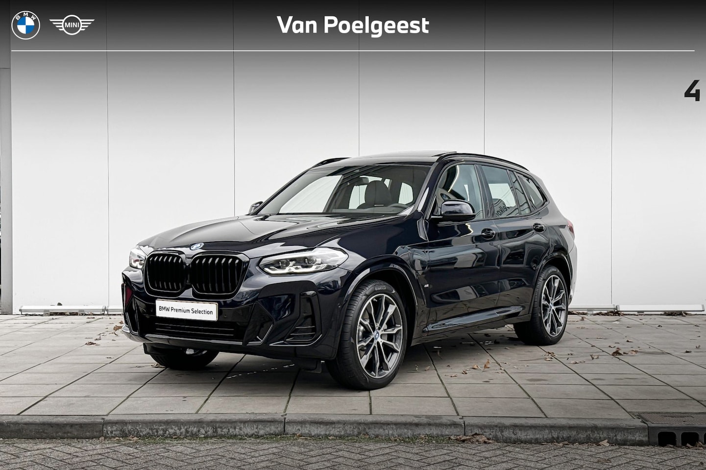 BMW X3 - xDrive30e High Executive M-Sport Comfort Acces / Glazen Schuifdak / Dimmende Binnen & Buit - AutoWereld.nl