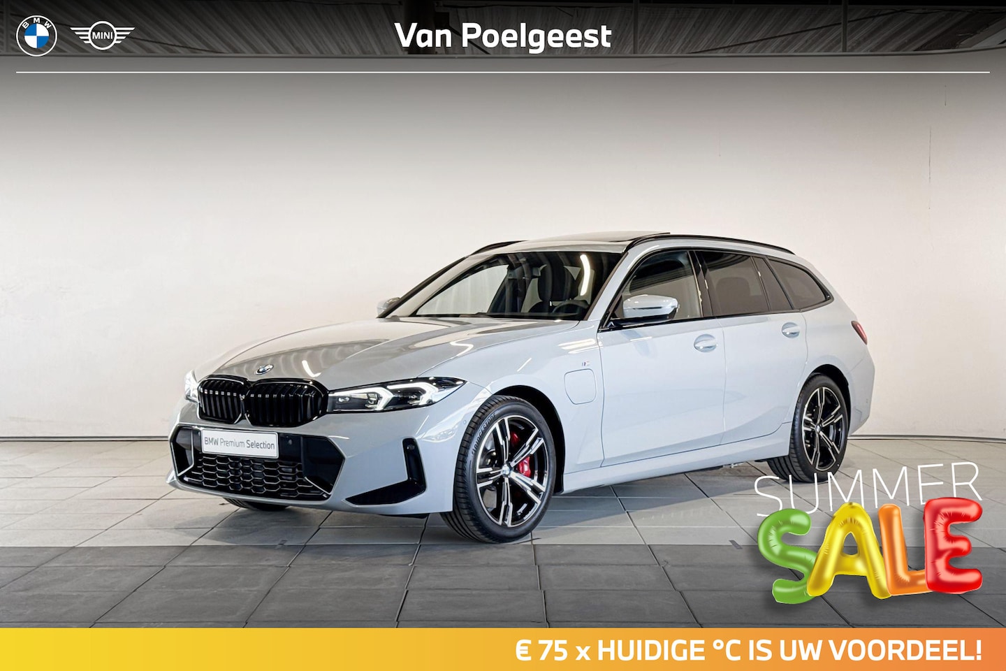 BMW 3-serie Touring - 330e Innovation Pack M Sportpakket Pro Aut. | Summer Sale 75 - AutoWereld.nl
