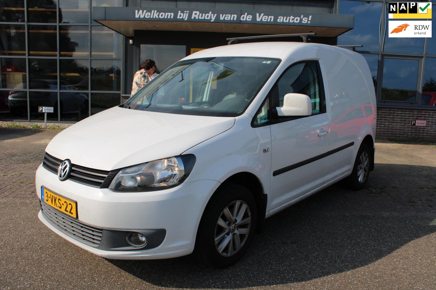 Volkswagen Caddy - 2.0 BENZINE - AutoWereld.nl