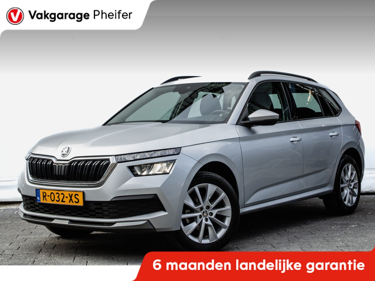 Skoda Kamiq - 1.0 TSI 110pk Ambition Virtual cockpit/ Navigatie/ Carplay/ Lmv/ Climate control/ Cruise c - AutoWereld.nl