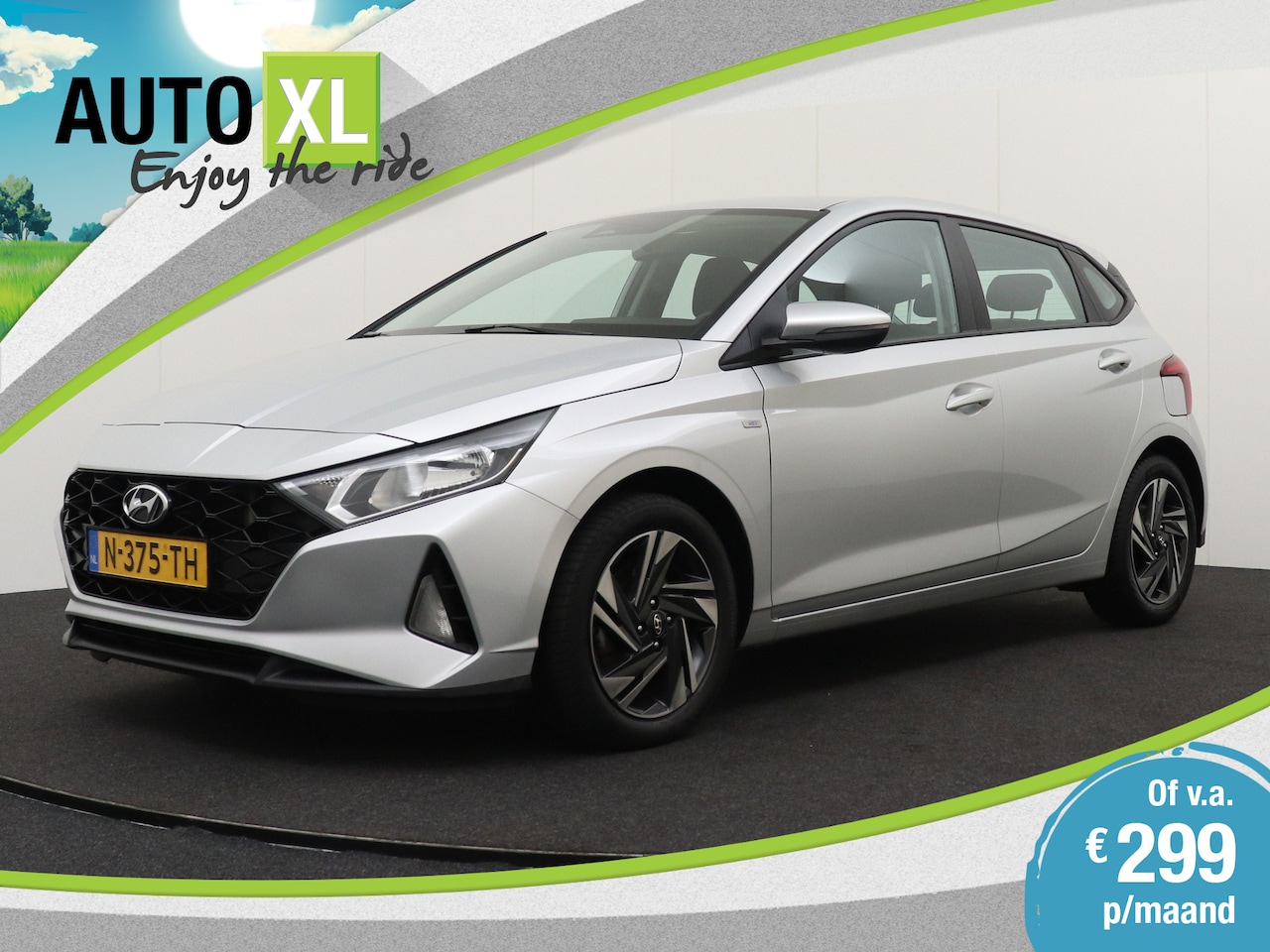 Hyundai i20 - 1.0 100 PK T-GDI Comfort Camera Dodehoek Cruise 16'LMV LED - AutoWereld.nl