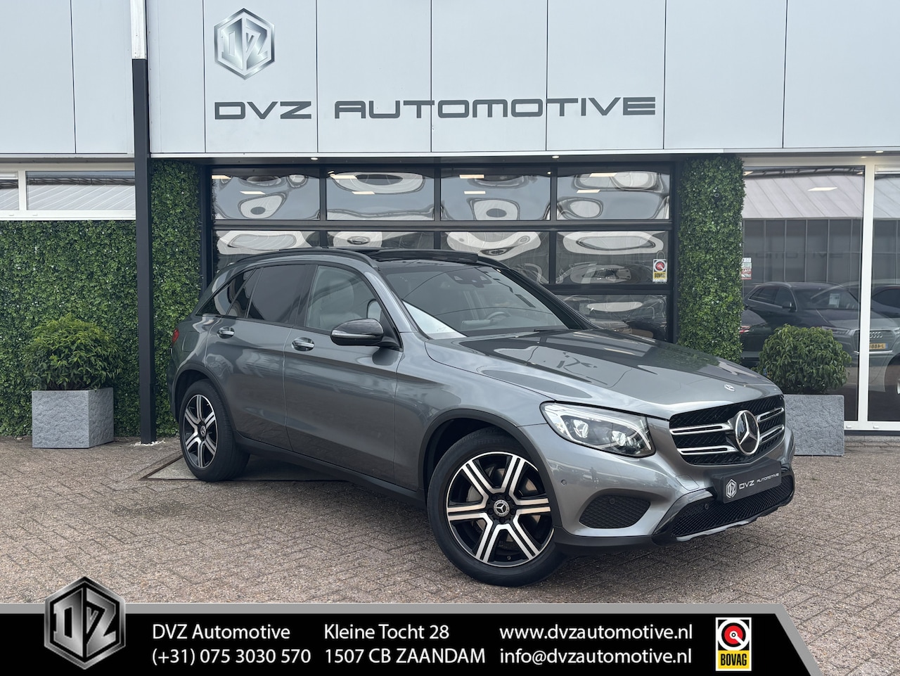 Mercedes-Benz GLC-klasse - 220 d 4MATIC Sport Edition | Pano | ACC | Trekhaak - AutoWereld.nl