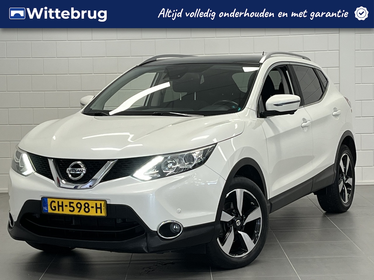 Nissan Qashqai - 1.2 Connect Edition 1.2 Connect Edition - AutoWereld.nl