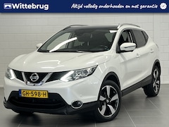 Nissan Qashqai - 1.2 Connect Edition TREKHAAK | NAVIGATIE | PARKEERCAMERA | COMPLETE UITVOERING