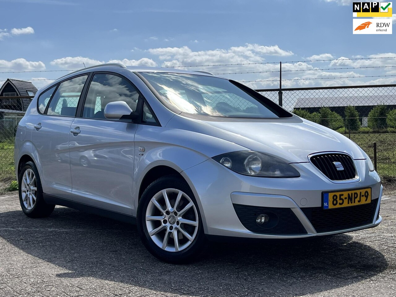 SEAT Altea XL - 1.2 TSI Style 1.2 TSI Style - AutoWereld.nl