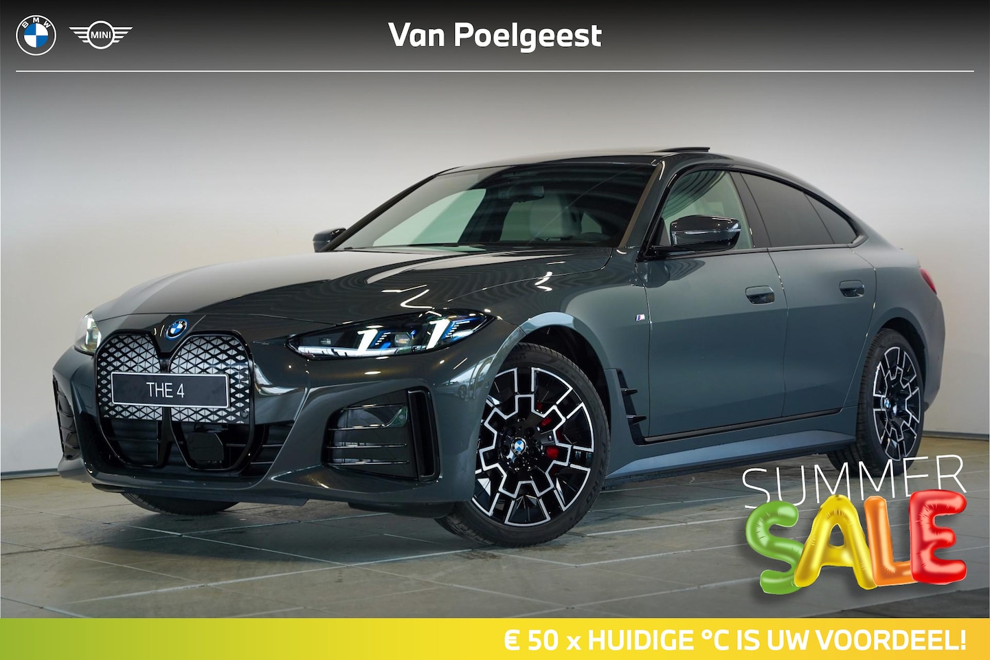 BMW i4 - eDrive40 M Sportpakket Pro | Summer Sale 50 - AutoWereld.nl