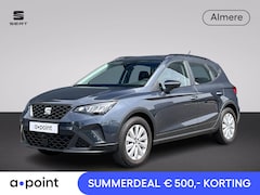 SEAT Arona - 1.0 EcoTSI Reference 95PK | Parkeersensoren achter | Airco | Virtual Cockpit |
