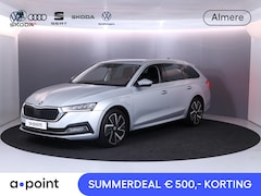Skoda Octavia Combi - 1.4 TSI iV PHEV Style 204 pk Automaat (DSG) | Navigatie | Parkeersensoren | Achteruitrijca