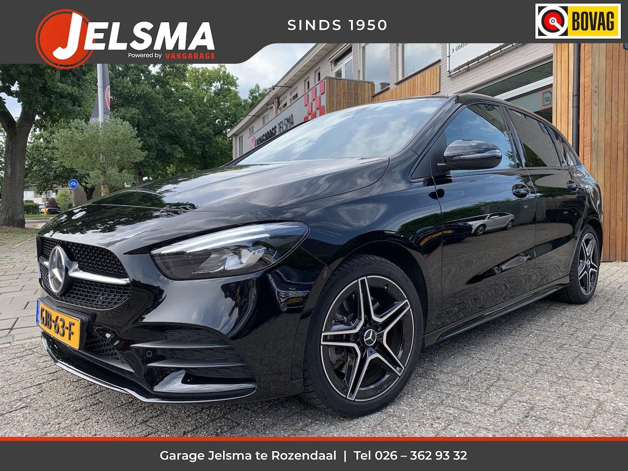 Mercedes-Benz B-klasse - 250 e AMG Line PHEV, Navi & CarPlay | Camera - AutoWereld.nl