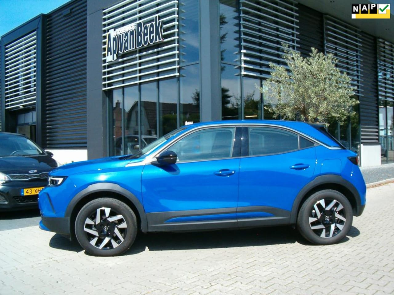 Opel Mokka - 1.2 Turbo GS 1.2 Turbo GS - AutoWereld.nl