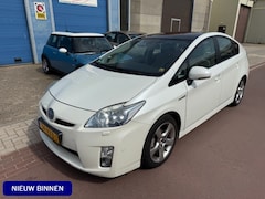 Toyota Prius - 1.8 Executive Solar 2009 NAP 194.141km LEDER Adaptief Cruise Control, Schuifdak, afneembar