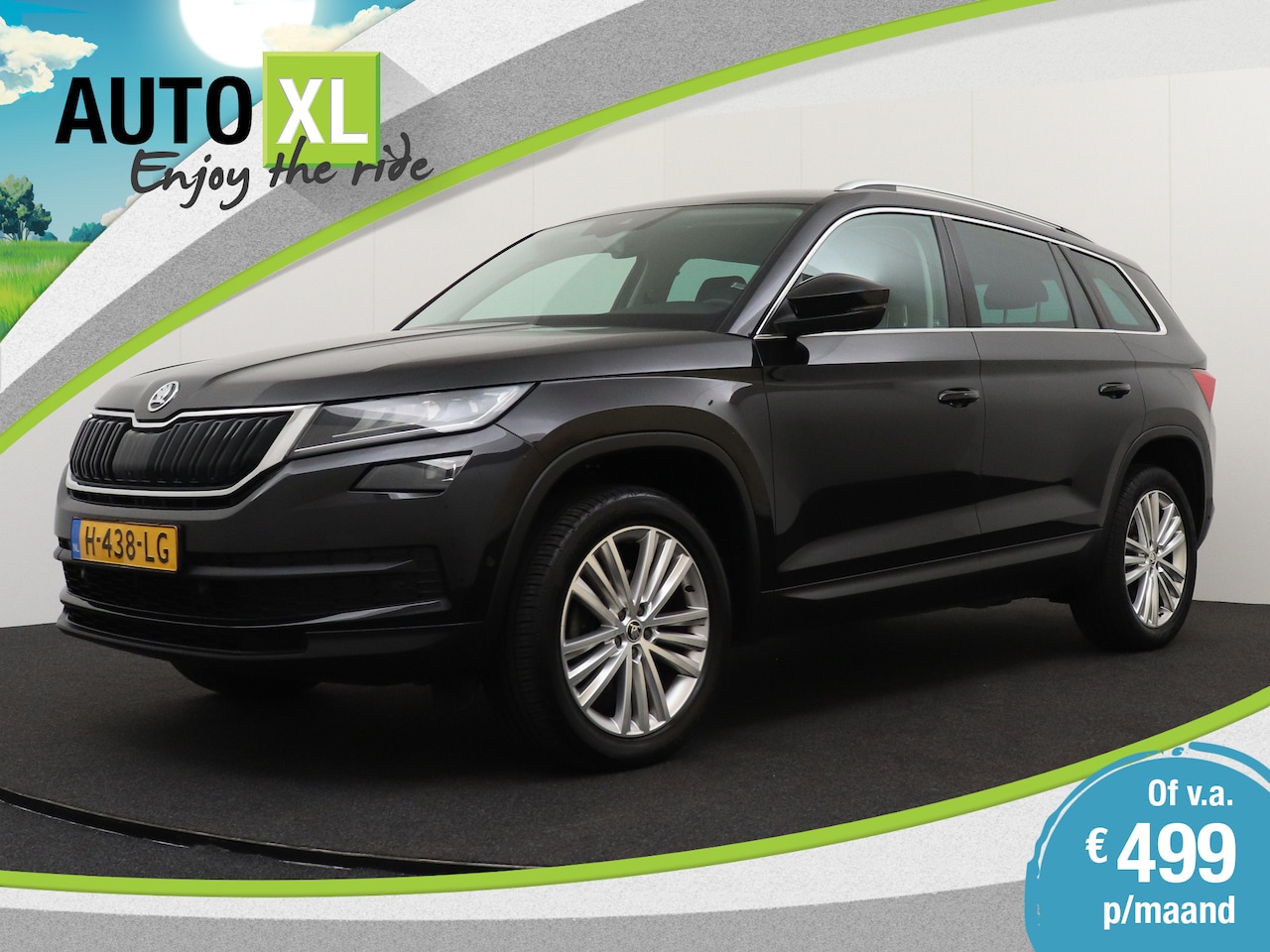 Skoda Kodiaq - 1.5 Aut. TSI Business+ Digi.Dash Leder Memory Stoelkoeling Trekhaak - AutoWereld.nl