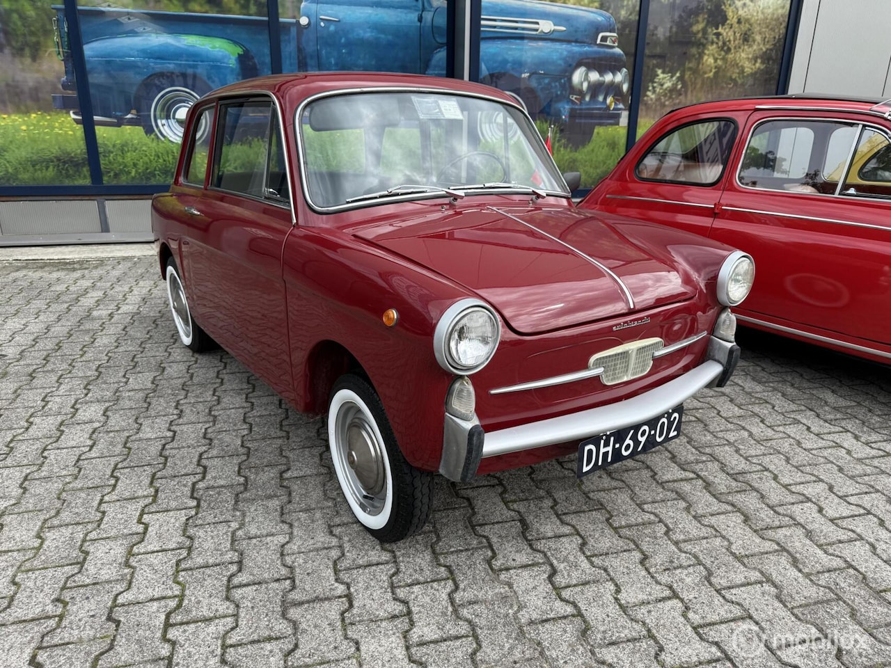 Autobianchi Bianchina - Berlina BJ1965 - AutoWereld.nl