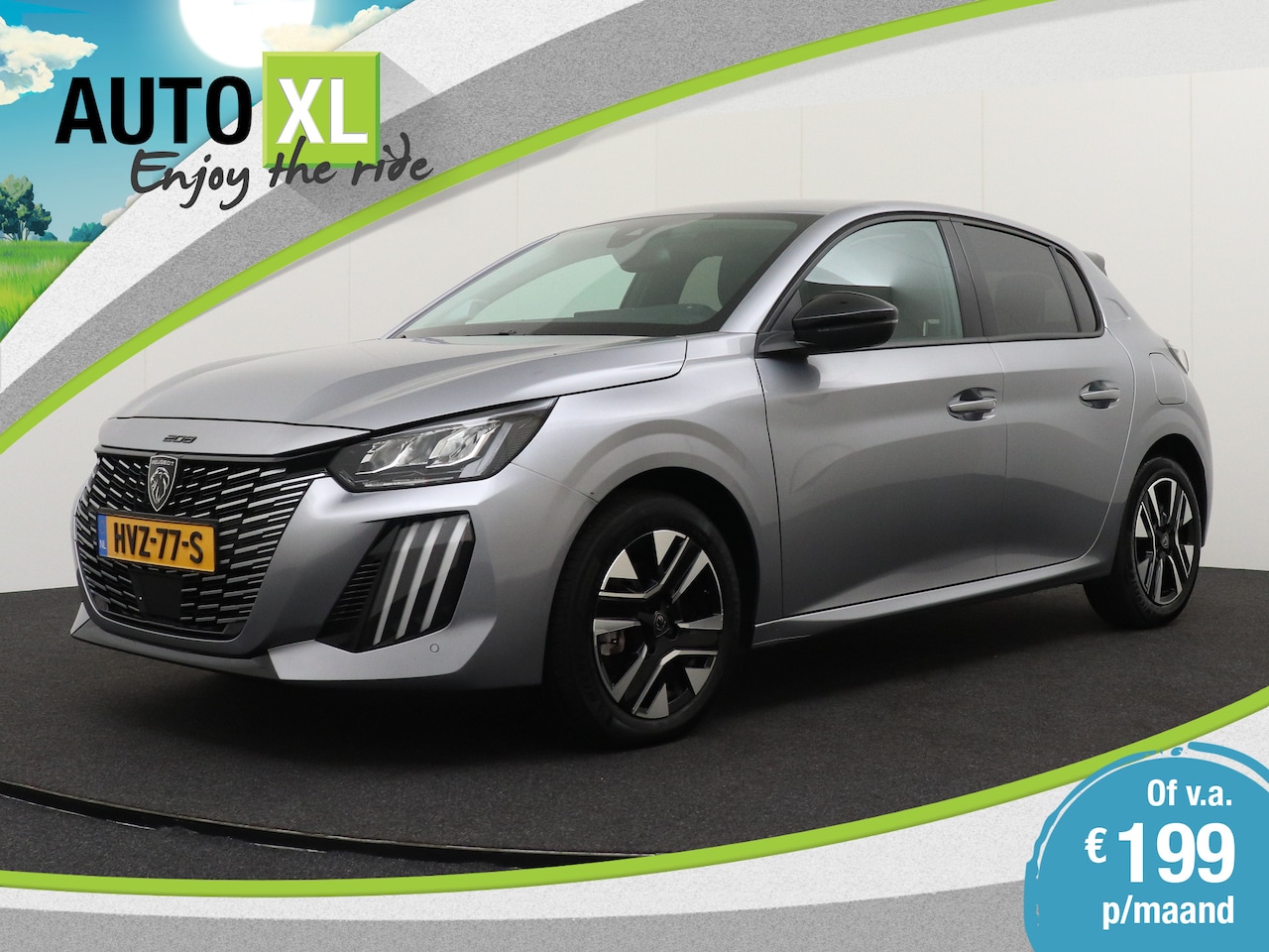 Peugeot 208 - Hybrid 101 PK Aut. Allure NW-Model Camera Carplay Stoelverw. DAB - AutoWereld.nl
