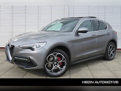 Alfa Romeo Stelvio - 2.0 T AWD Super | Schuif/kanteldak | Veloce Interieur | Schakelflippers