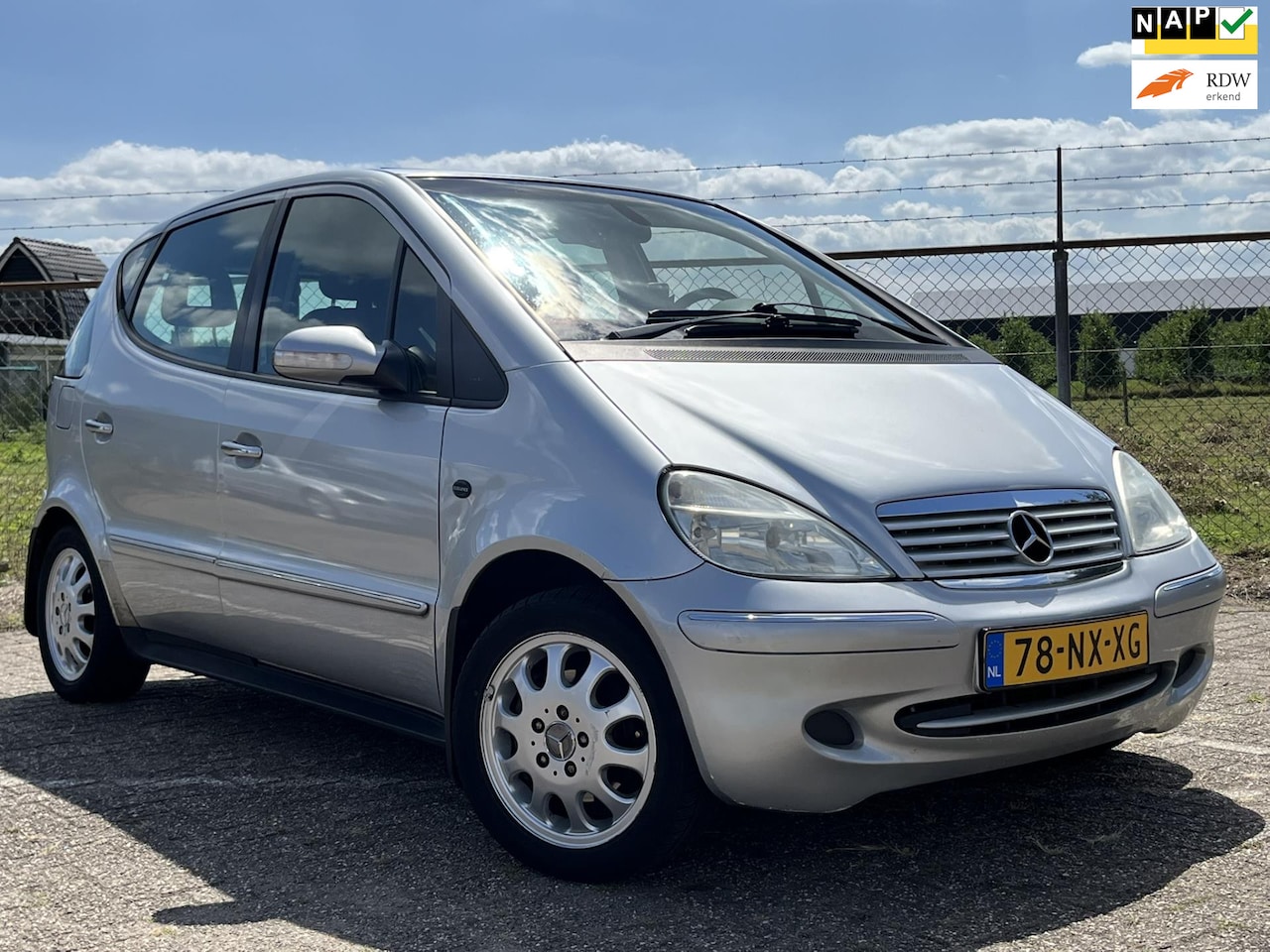 Mercedes-Benz A-klasse - 160 Elegance Lang Automaat Panoramadak - AutoWereld.nl