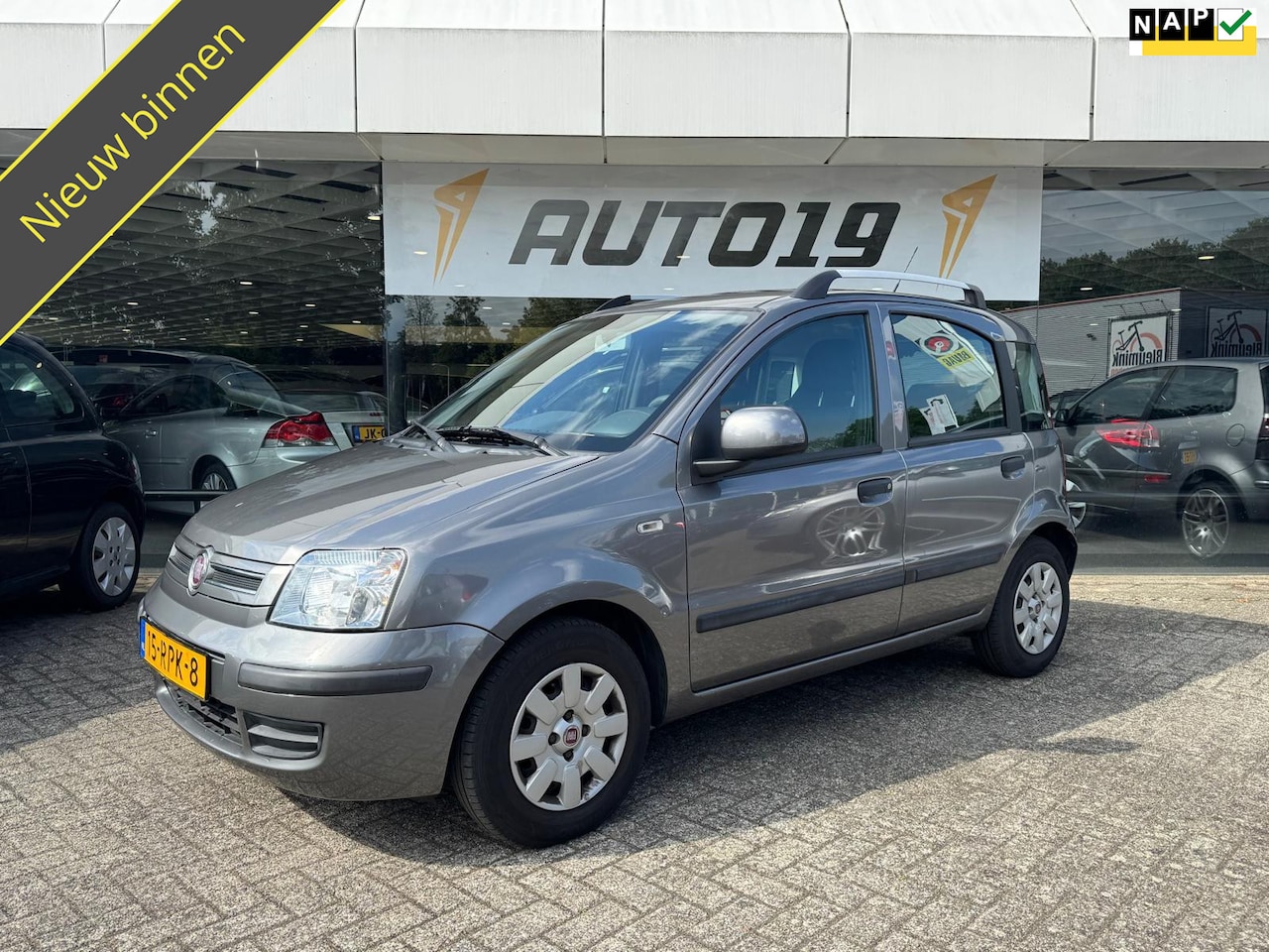 Fiat Panda - 1.2 Edizione Cool 1.2 Edizione Cool - AutoWereld.nl