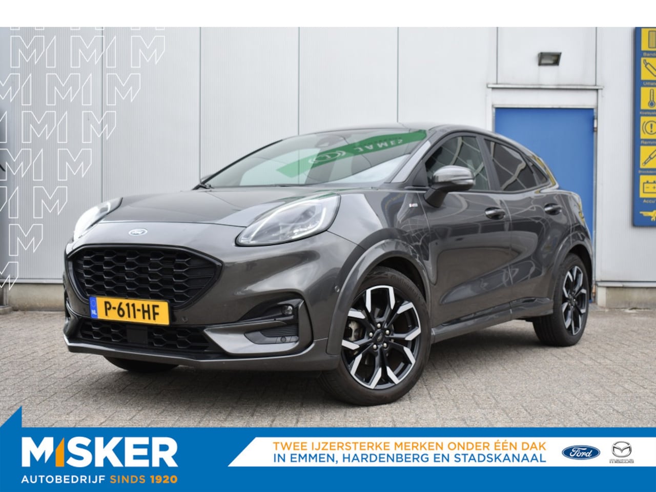 Ford Puma - 1.0 EB Hyb ST-Line X Full options trekh - AutoWereld.nl