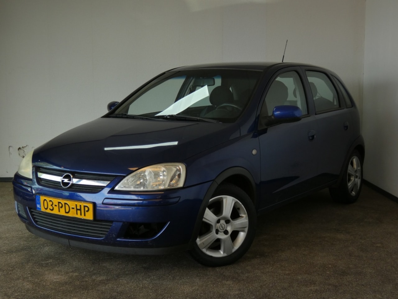 Opel Corsa - 1.2-16V Maxx Nwe APK airco - AutoWereld.nl