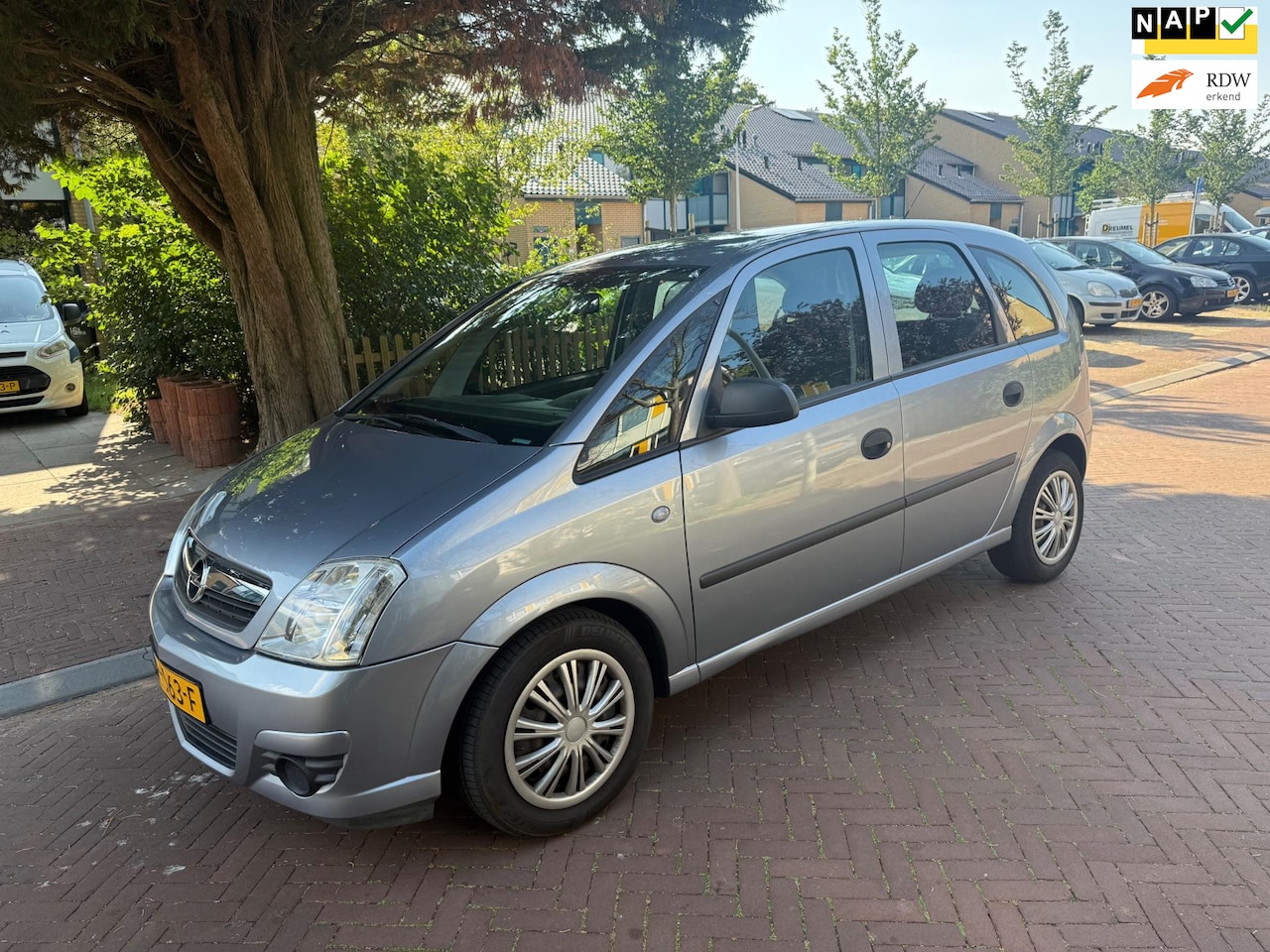 Opel Meriva - Nieuw APK / 92.000 km / bouwjaar 2008 / leuke auto - AutoWereld.nl