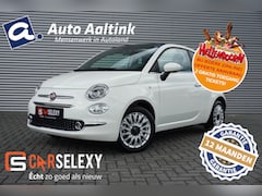 Fiat 500 C - 70PK HYBRID CARPLAY | CLIMA | CRUISE | PARK.SENSOREN | 15'LMV