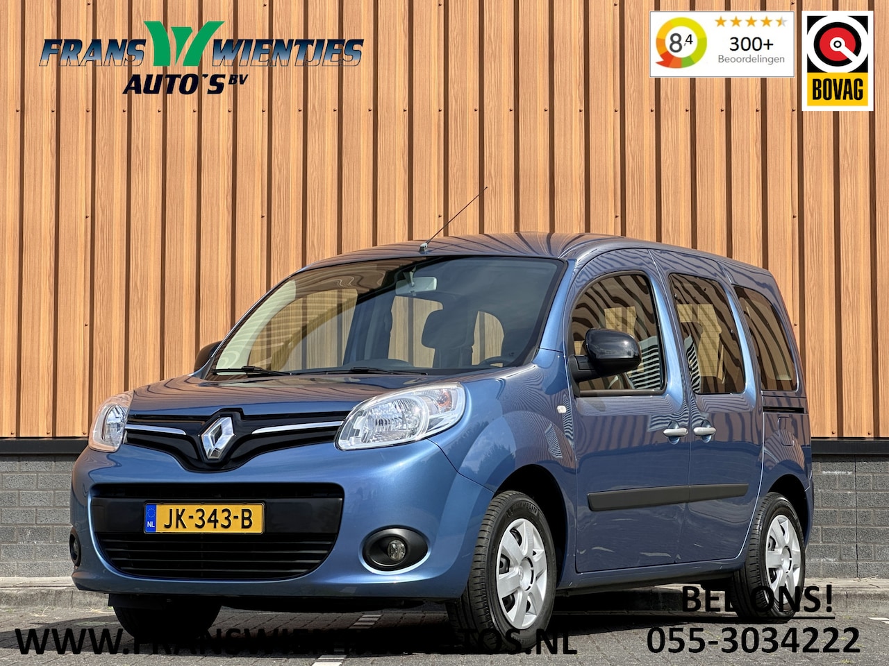 Renault Kangoo Family - 1.2 TCe Expression Start&Stop | Airconditioning | Bluetooth | Radio | Isofix | Trekhaak | - AutoWereld.nl