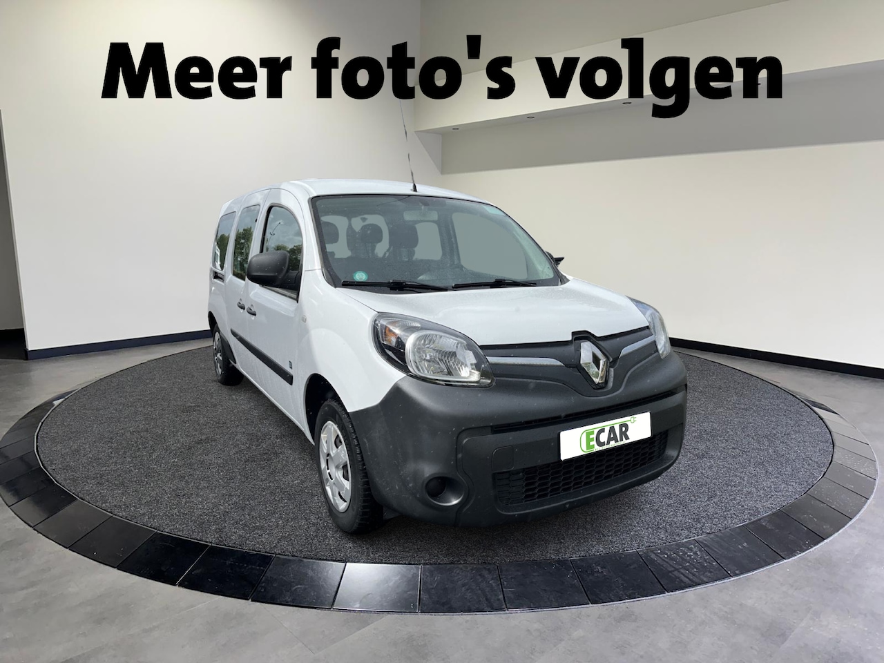 Renault Kangoo Express - Z.E. Maxi | Navigatie | Bluetooth | Meer foto's volgen - AutoWereld.nl