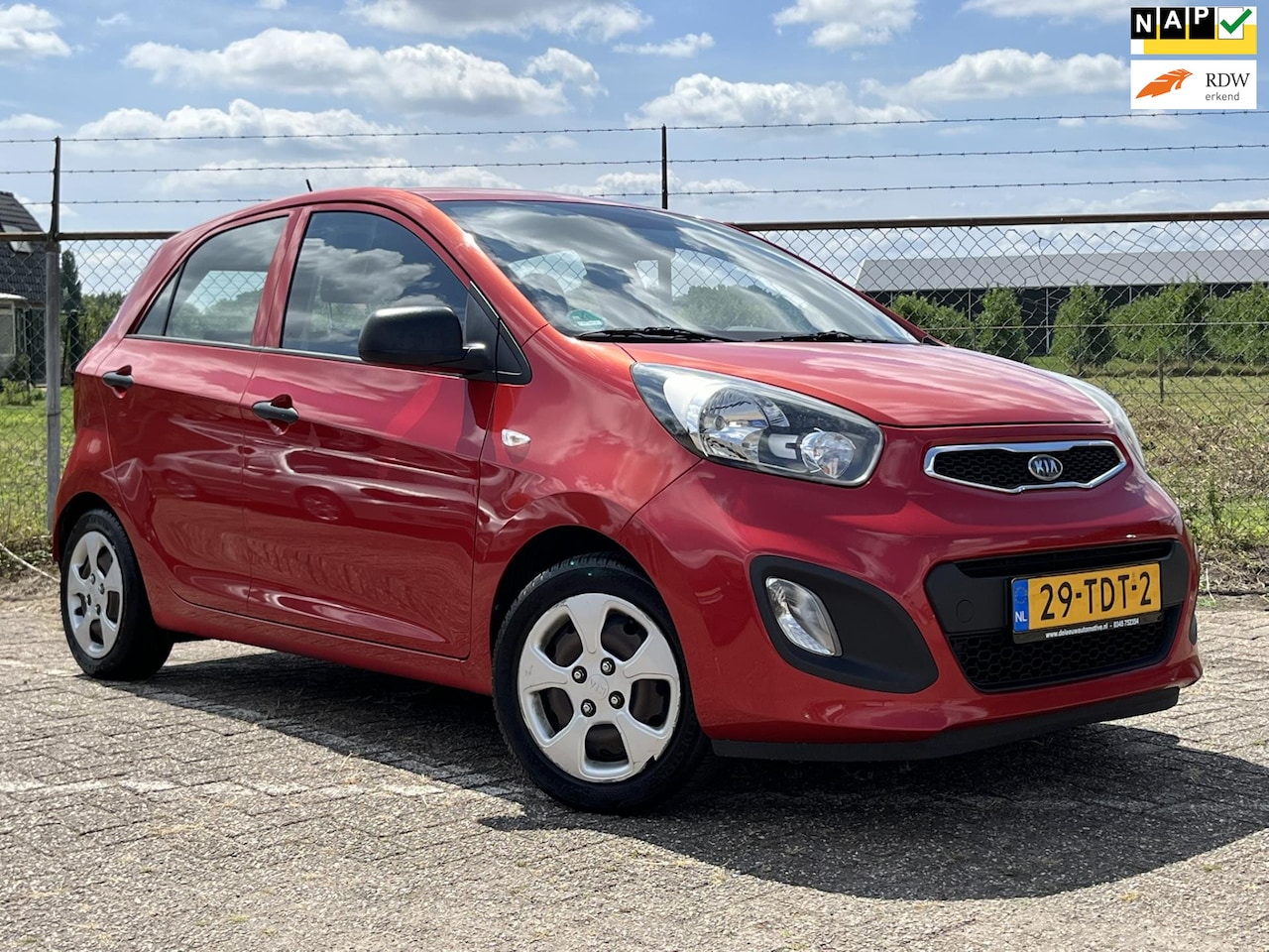 Kia Picanto - 1.0 CVVT Comfort Pack Airco Navigatie - AutoWereld.nl