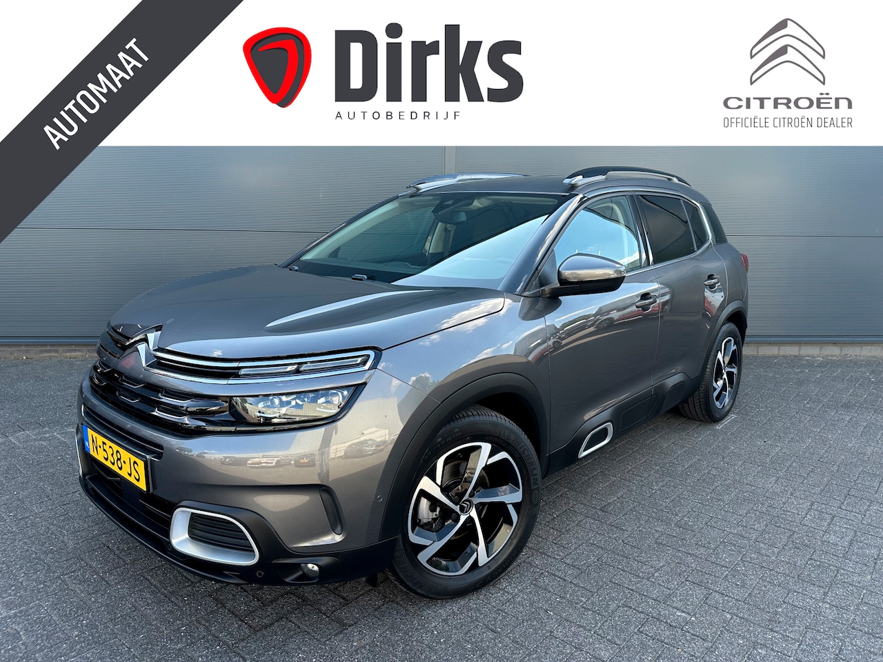 Citroën C5 Aircross - 1.6 180PK SHINE (Trekhaak - Electrische Achterklep - Navigatie - Camera - Adaptive Cruise - AutoWereld.nl