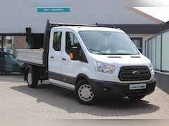 Ford Transit - 350 2.0 TDCI L4H1 DC Ambiente 3 Zijdige Kipper Airco EURO6