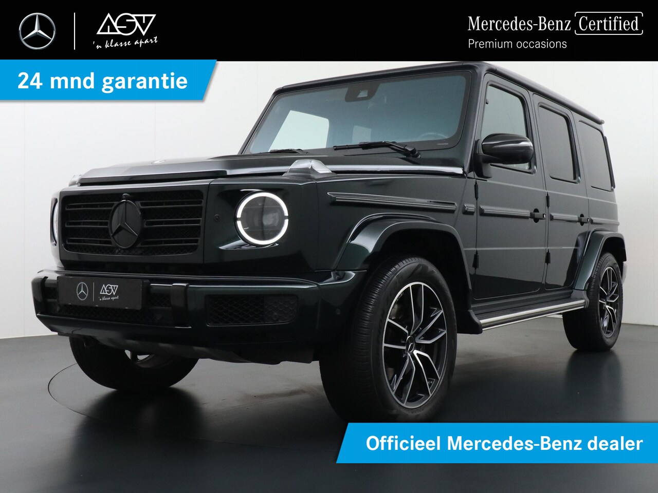 Mercedes-Benz G-klasse - 400 d AMG-Line | Schuif - Kanteldak | Burmester Surround System | Nappa leder | Klasse 3 & - AutoWereld.nl