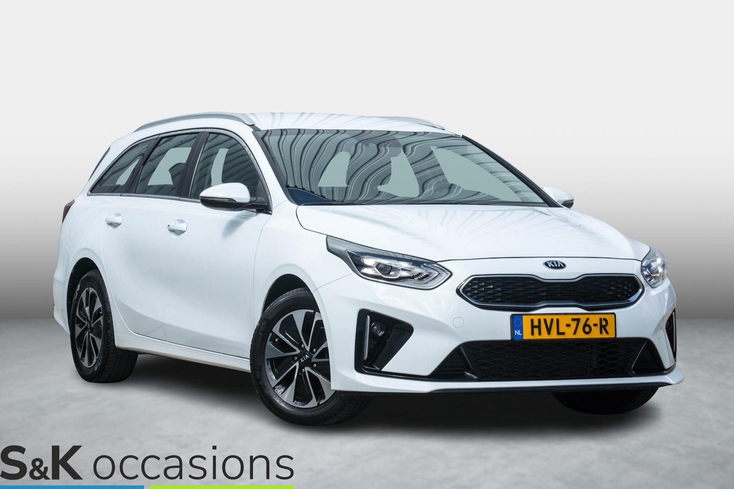 Kia Cee'd Sportswagon - Ceed 1.6 GDI PHEV DynamicLine - AutoWereld.nl