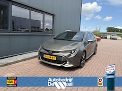 Toyota Corolla Touring Sports - 2.0 Hybrid 180pk Premium Automaat LEDER/KEYLESS/PDC/LED/TREKHAAK/18INCH/STOELVERWARMING