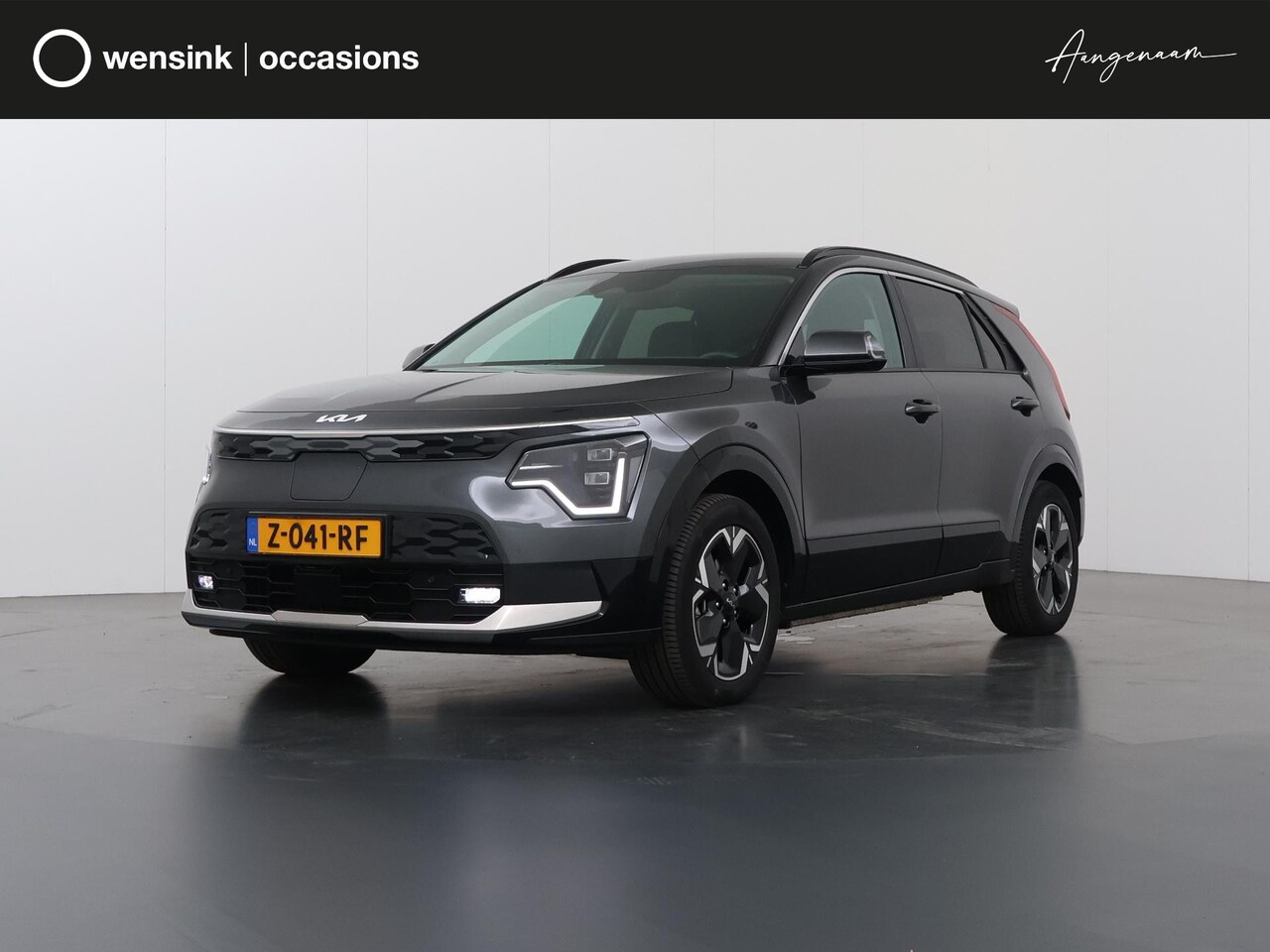 Kia Niro EV - Edition Advanced 64.8 kWh | SOH 99% | Navigatie | Parkeercamera | Lederen Bekleding | Stoe - AutoWereld.nl