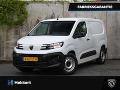 Peugeot e-Partner - L2H1 50 kWH 136pk Automaat DODE HOEK | PDC + CAM. | NAVI | DAB | AIRCO | STANDKACHEL